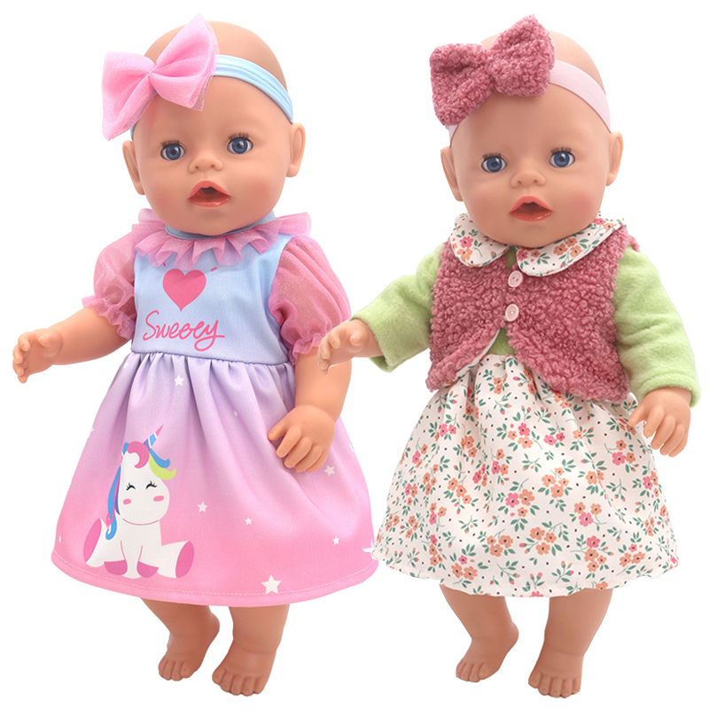 Baby Products Shop - Quần Áo Búp Bê 40 Cm