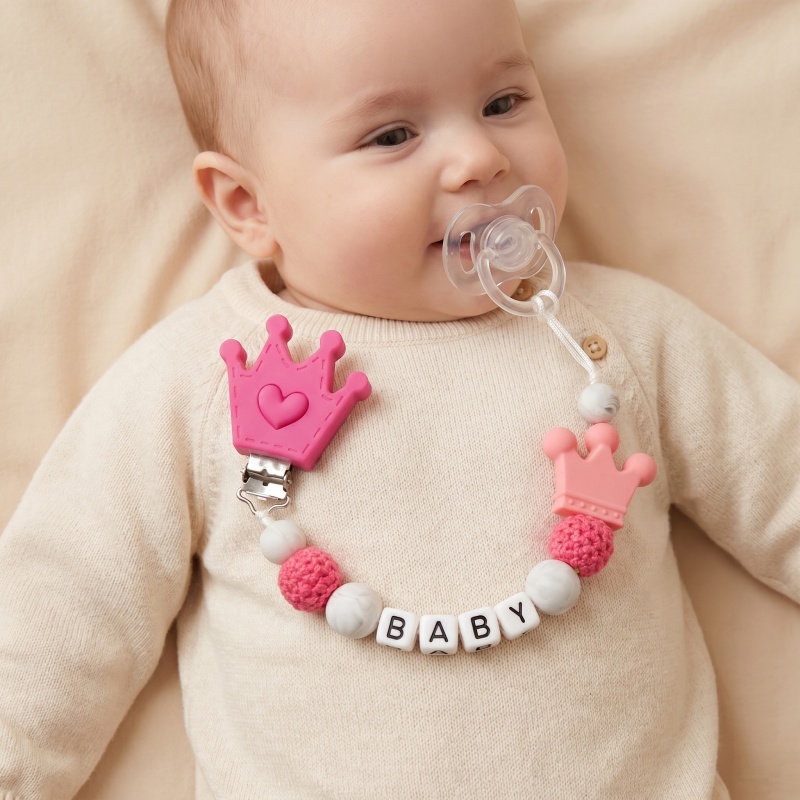 Baby Products Nipples - Personalized Baby Pacifier Clip Custom Name