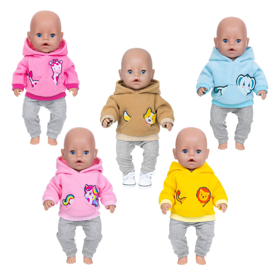Baby Products Shop - 2025 New Dolls Outfit Suits For