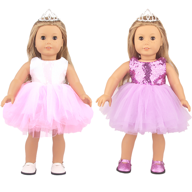Sequins Dress Doll Clothes For - đánh giá và giá Baby Products Shop