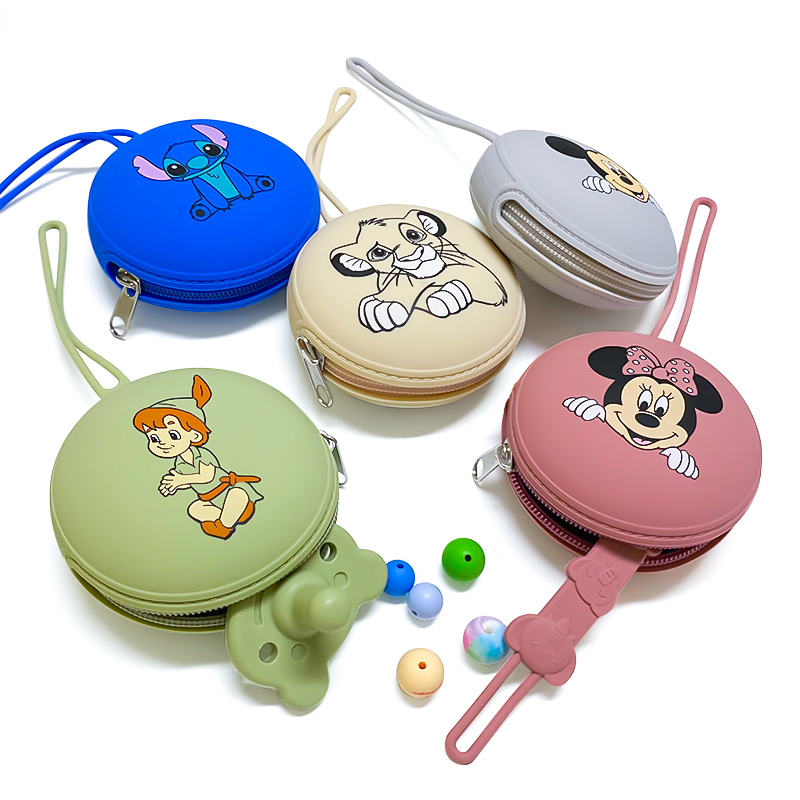 1PC Cartoon Character Silicone - đánh giá và giá Baby Products Nipples