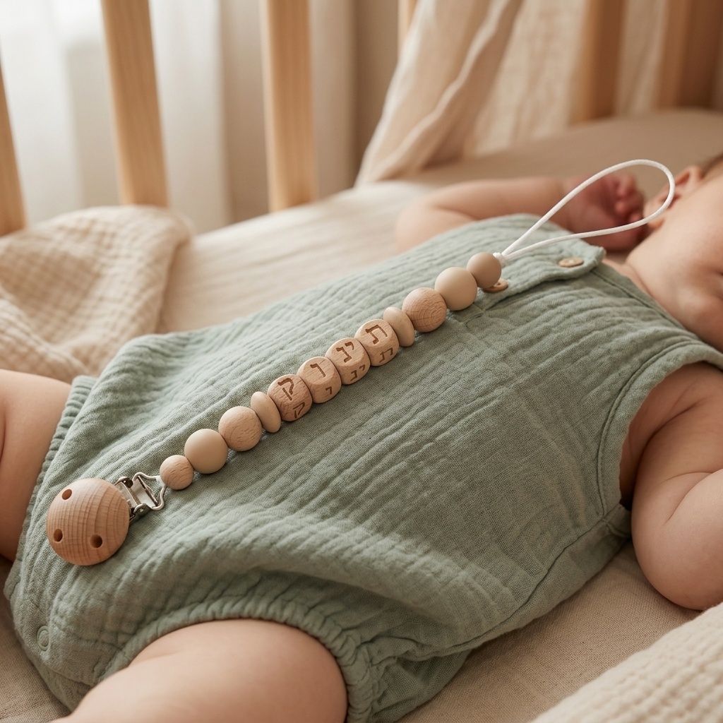 Baby Custom Hebrew Name Pacifi - đánh giá và giá Baby Products Nipples