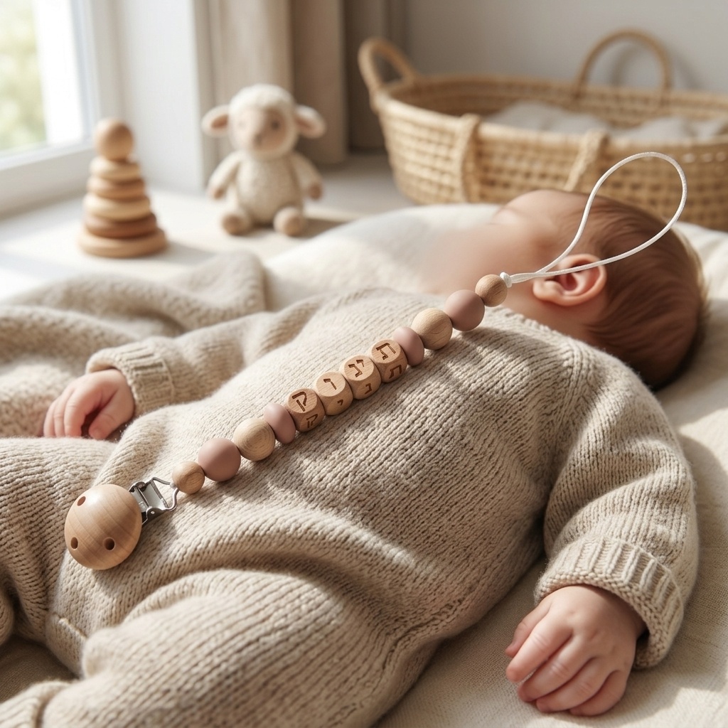 Baby Custom Hebrew Name Pacifi - đánh giá và giá Baby Products Nipples