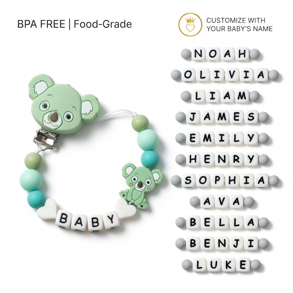 Silicone Baby Pacifier Clip Te - đánh giá và giá Baby Products Nipples