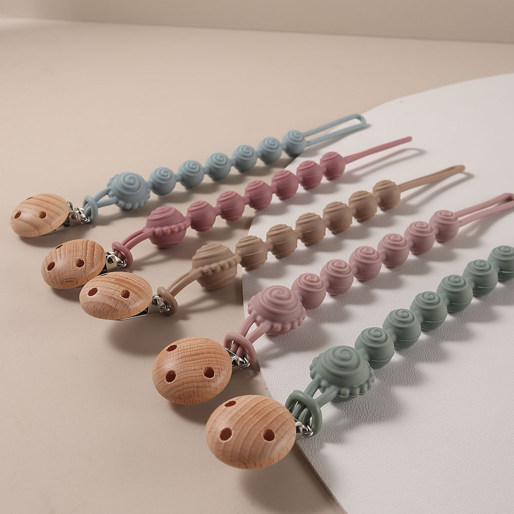Silicone Pacifier Clip Baby Ca - đánh giá và giá Baby Products Nipples