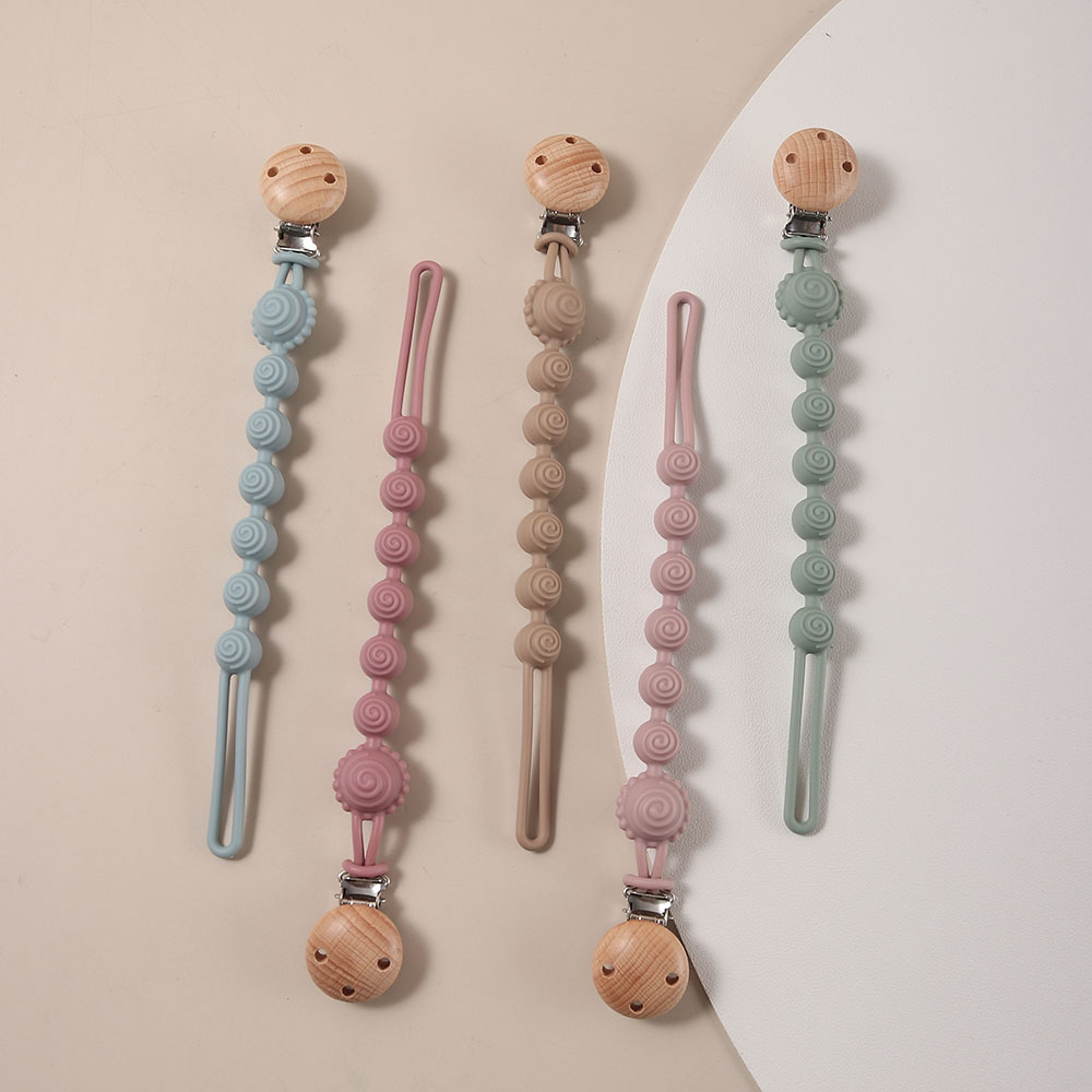 Silicone Pacifier Clip Baby Ca - đánh giá và giá Baby Products Nipples