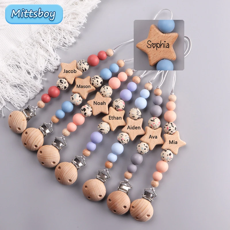 NEW Custom Name Wooden Persona - đánh giá và giá Baby Products Nipples