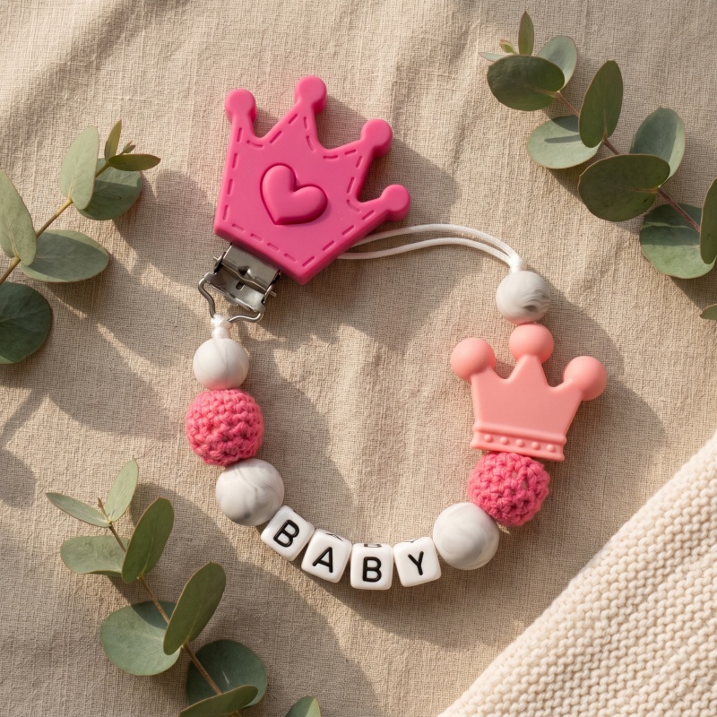 Personalized Baby Pacifier Cli - đánh giá và giá Baby Products Nipples