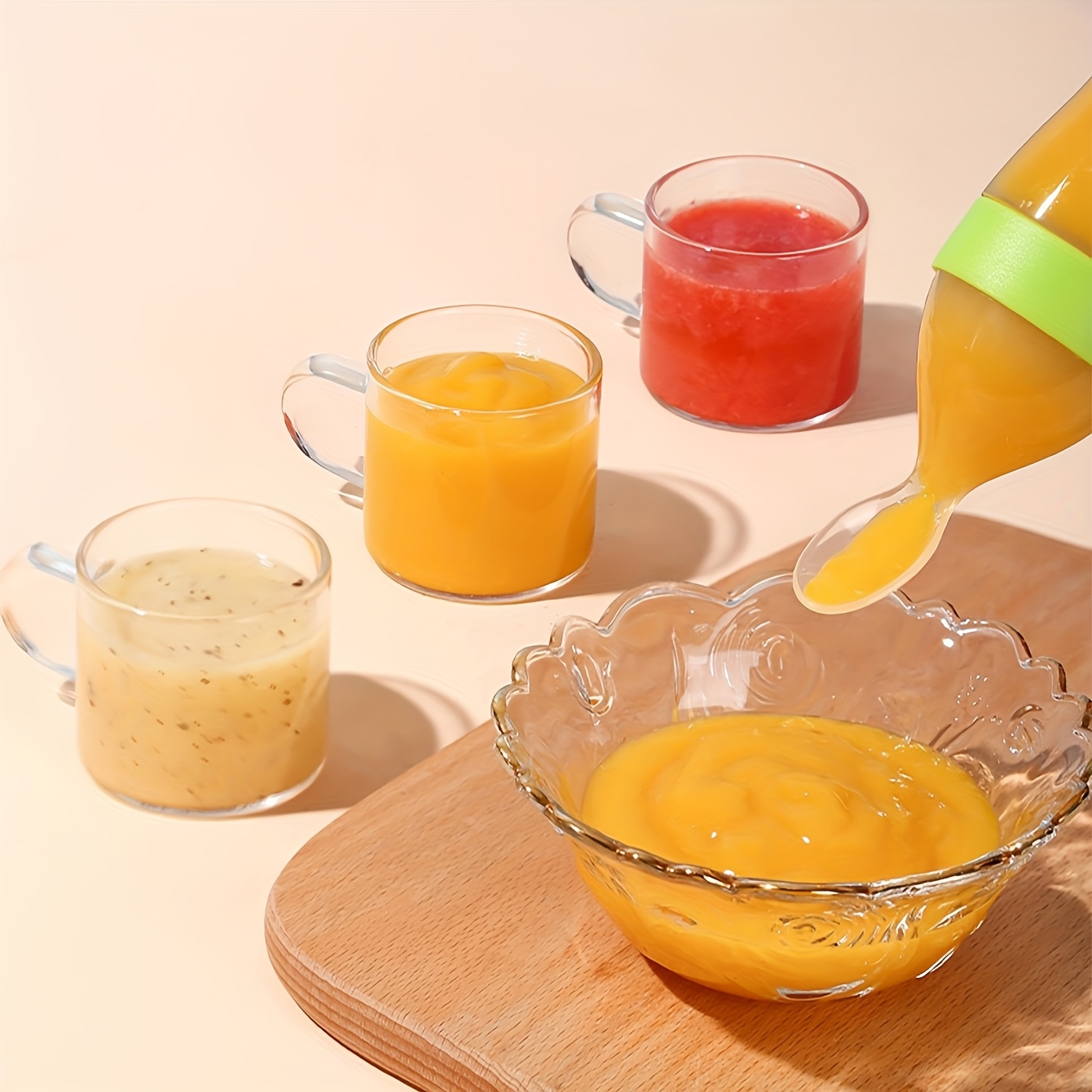 9pcs Feeding Cutlery:1 Silicon - đánh giá và giá Baby Products Nipples