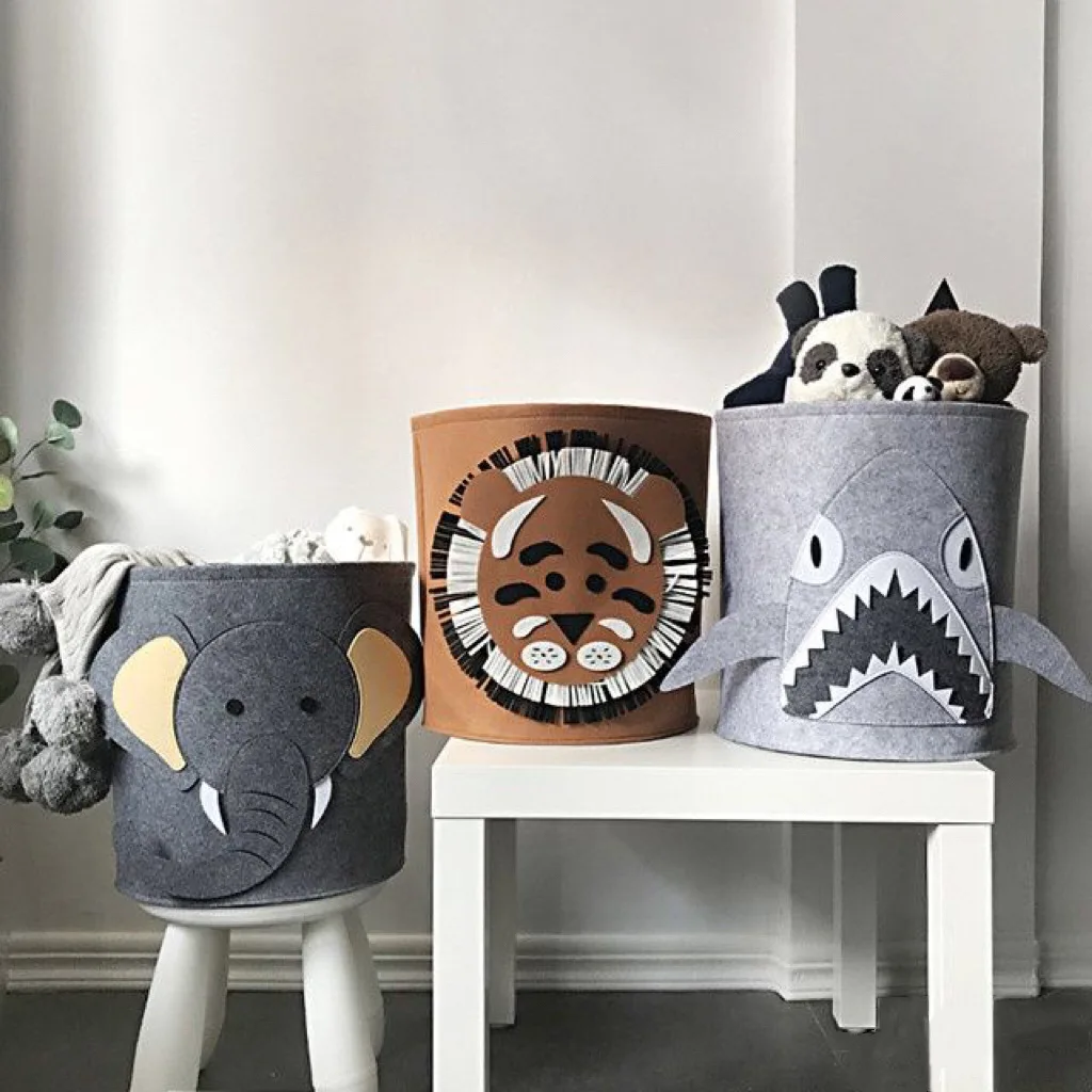Panda Dinosaur Baby Storage Ba - đánh giá và giá Baby Products Hamper
