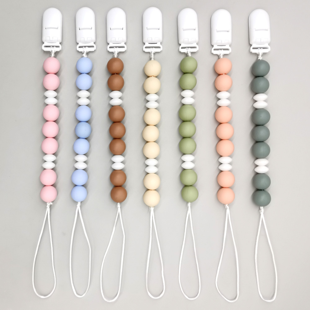 Plastic Baby Pacifier Clips Si - đánh giá và giá Baby Products Nipples