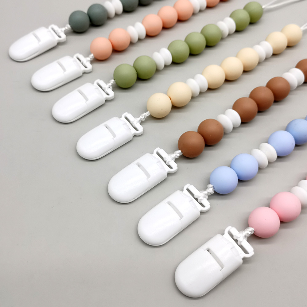 Plastic Baby Pacifier Clips Si - đánh giá và giá Baby Products Nipples